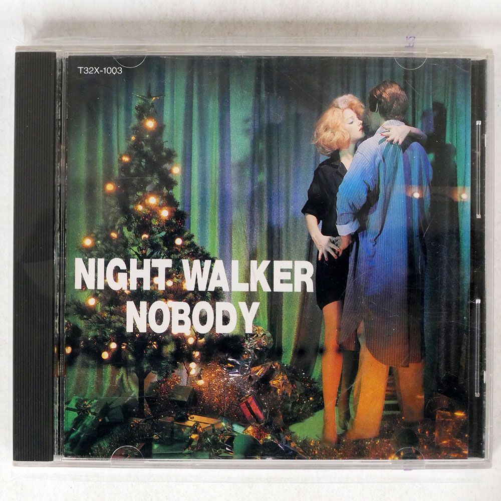 ノーバディ/NIGHT WALKER/TDK T32X-1003 CD □_画像1
