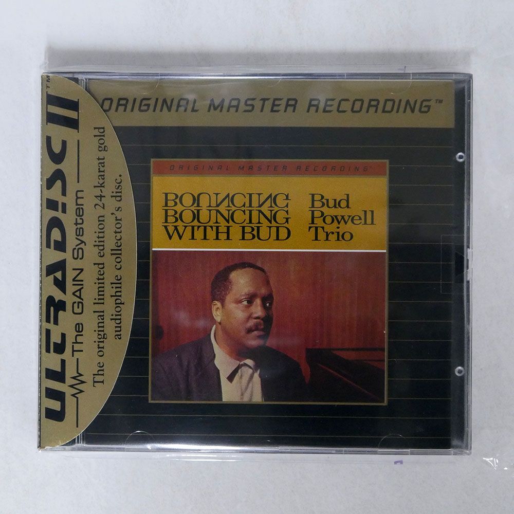 BUD POWELL TRIO/BOUNCING WITH BUD/MOBILE FIDELITY SOUND LAB UDCD 703 CD □の画像1