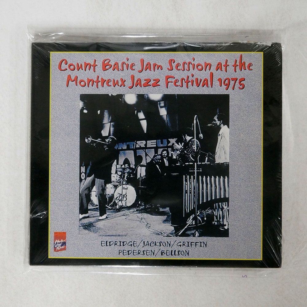 デジパック 未開封 COUNT BASIE/JAM SESSION AT THE MONTREUX JAZZ FESTIVAL 1975/ORIGINAL JAZZ CLASSICS OJC20 933-2 CD □の画像1