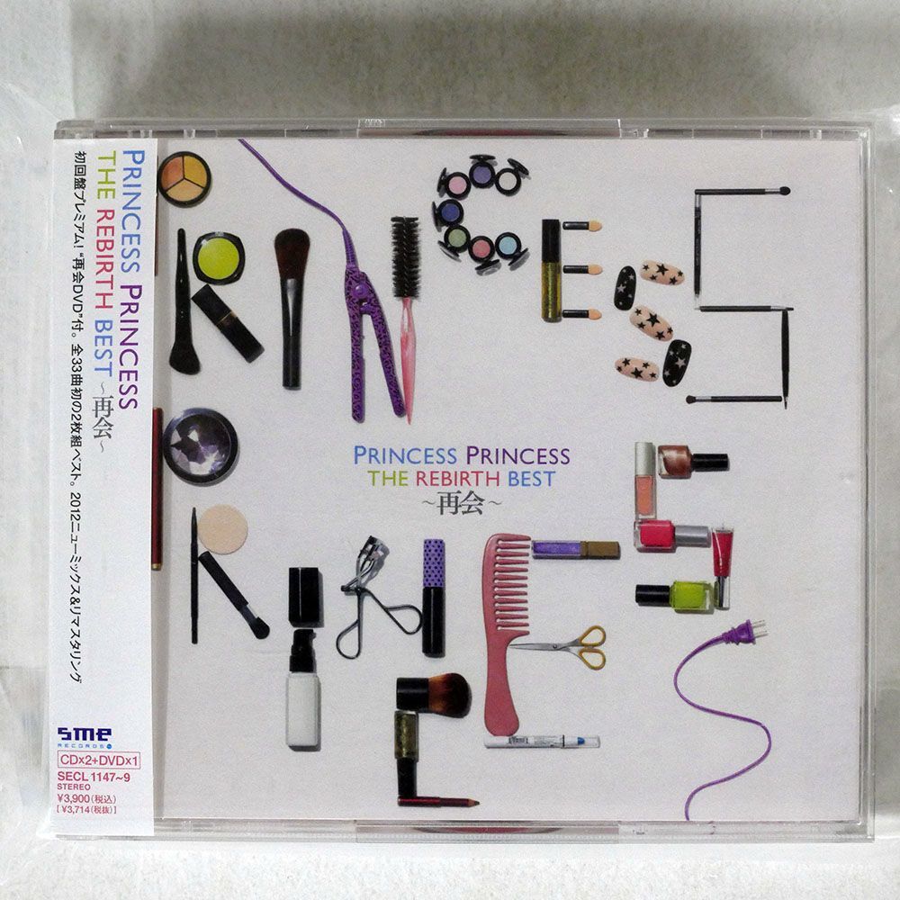  Princess * Princess /REBIRTH BEST? повторный .?/SME RECORDS SECL1147 CD+DVD