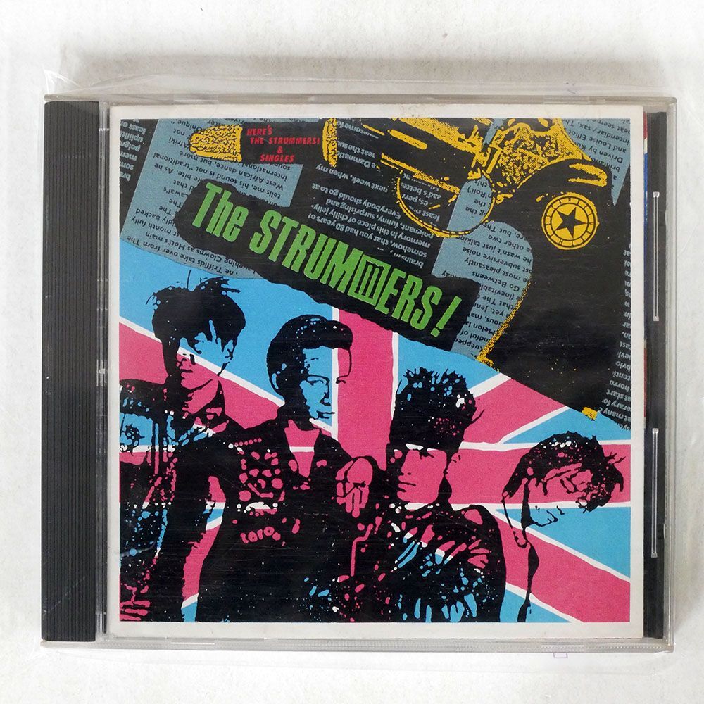 STRUMMERS!/RUNNING ON THE WILD SIDE/CLUB THE STAR RECORDS CSD-002 CD □_画像1