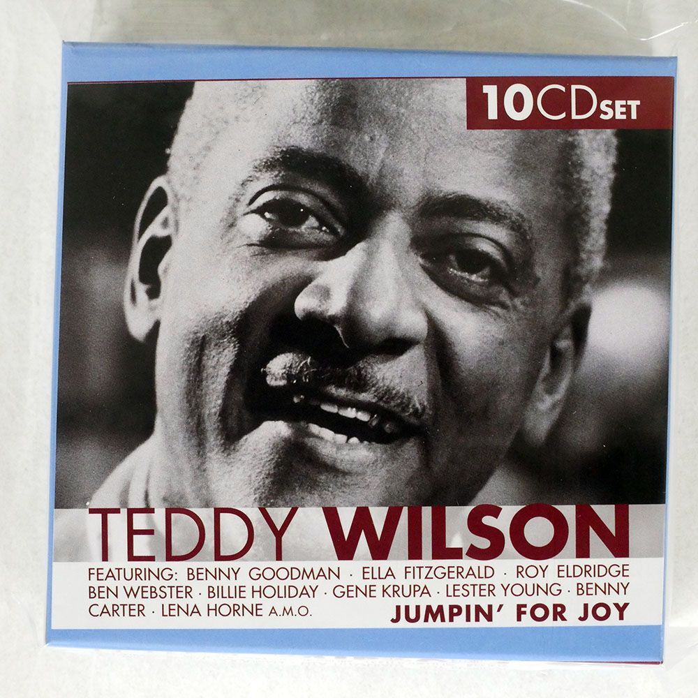 紙ジャケ TEDDY WILSON/JUMPIN’ FOR JOY/MEMBRAN MUSIC LTD. 231879 CD_画像1