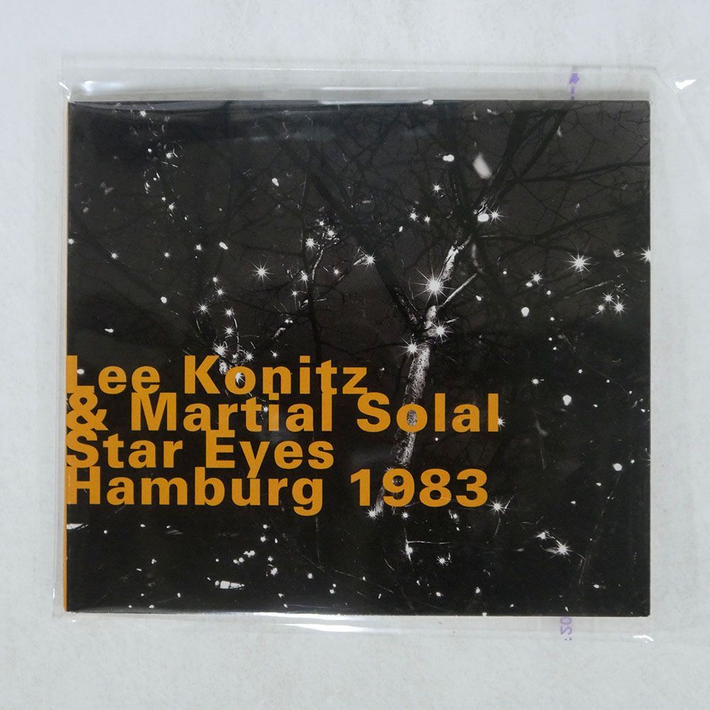 紙ジャケ LEE KONITZ & MARTIAL SOLAL/STAR EYES, HAMBURG 1983/HATOLOGY HATOLOGY 518 CD □の画像1