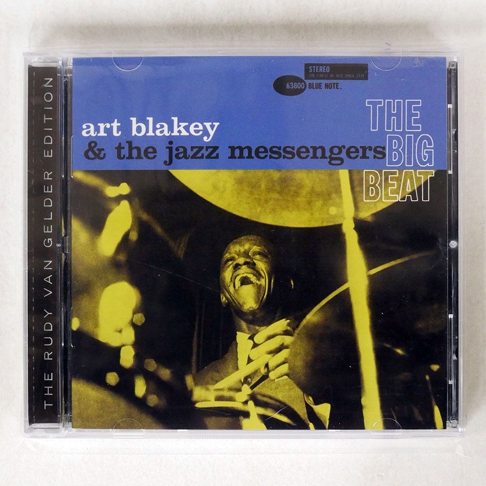 ART BLAKEY & THE JAZZ MESSENGERS/BIG BEAT/BLUE NOTE 7243 5 63800 2 8 CD □_画像1