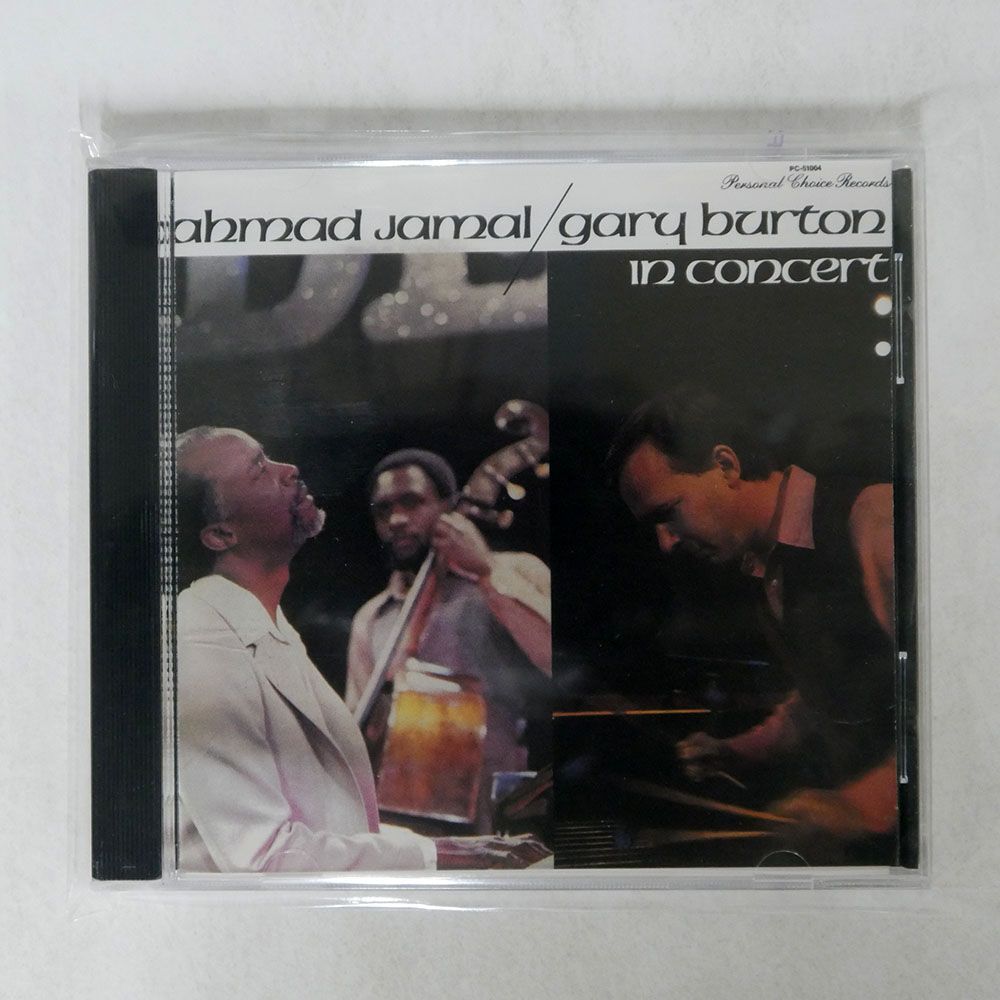 AHMAD JAMAL/GARY BURTON/IN CONCERT/PERSONAL CHOICE CD-51004 CD □_画像1