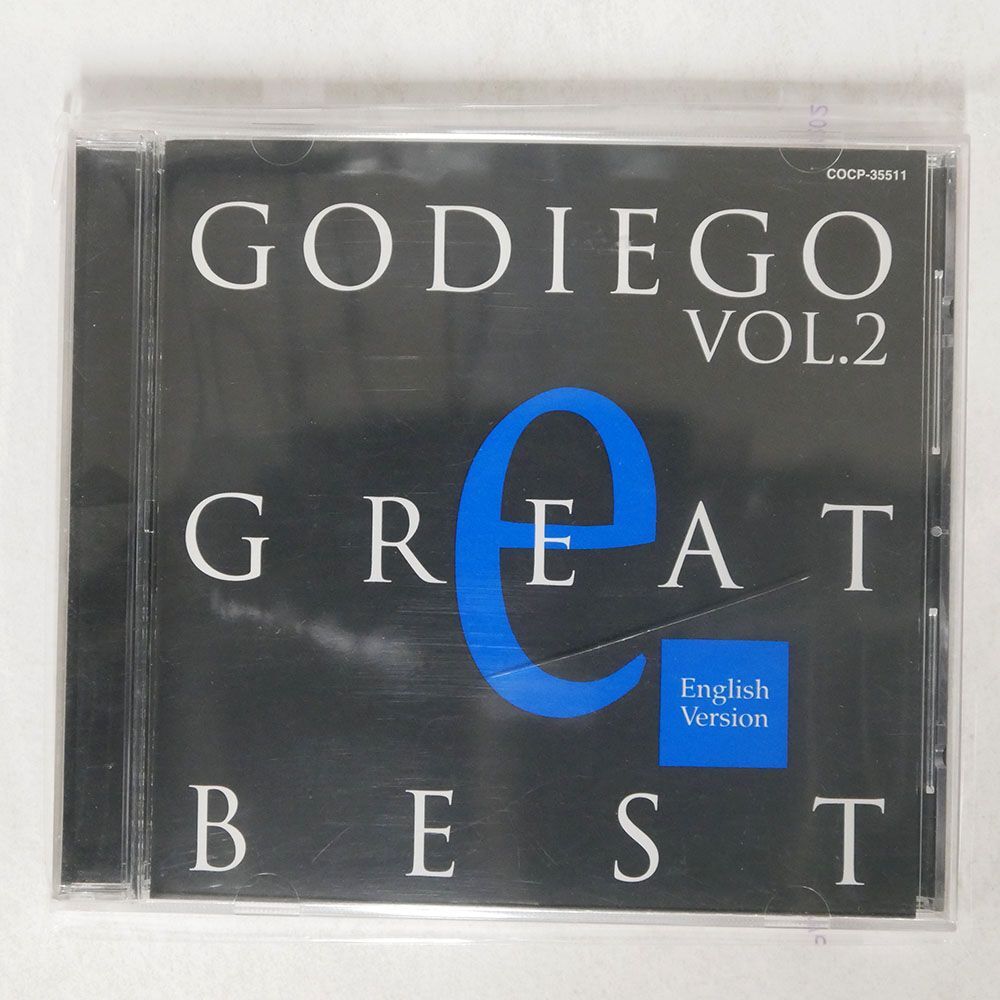 ゴダイゴ/グレイト・ベスト2〜英語バージョン〜/日本コロムビア COCP35511 CD □の画像1
