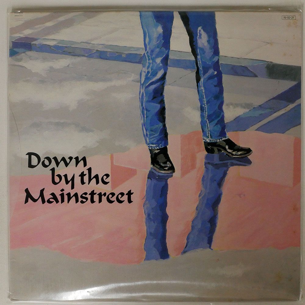 浜田省吾/DOWN BY THE MAINSTREET/CBSSONY 28AH1771 LP_画像1