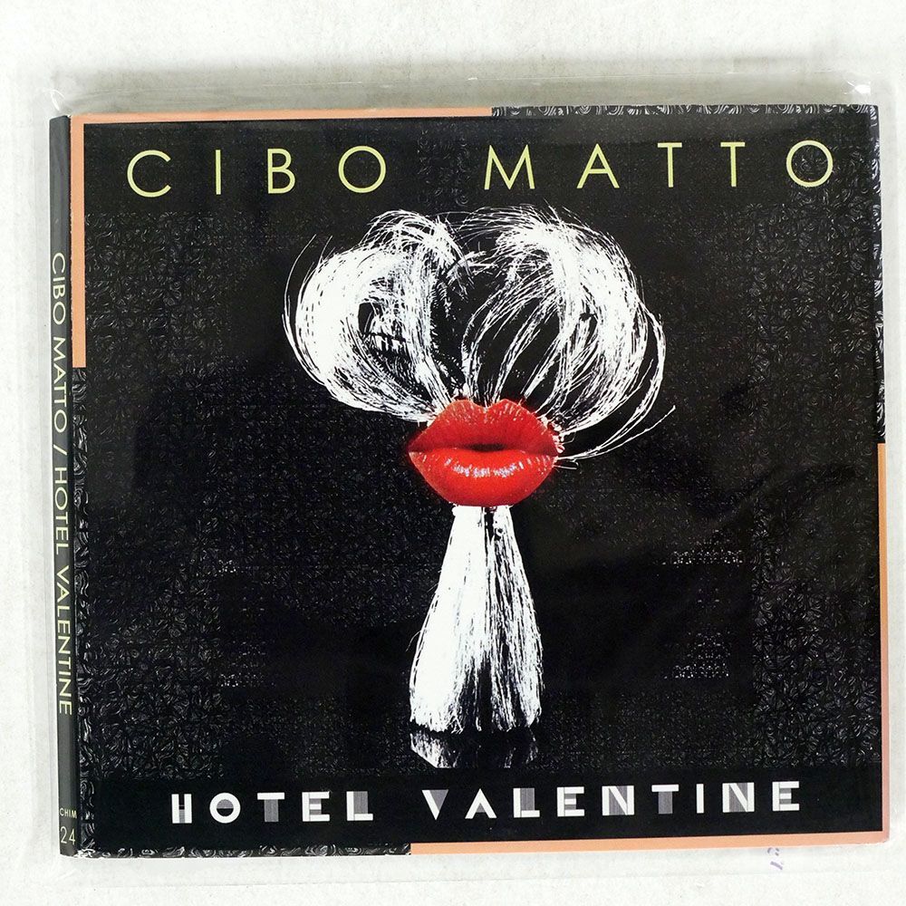 紙ジャケ CIBO MATTO/HOTEL VALENTINE/CHIMERA MUSIC CHIM24 CD □_画像1