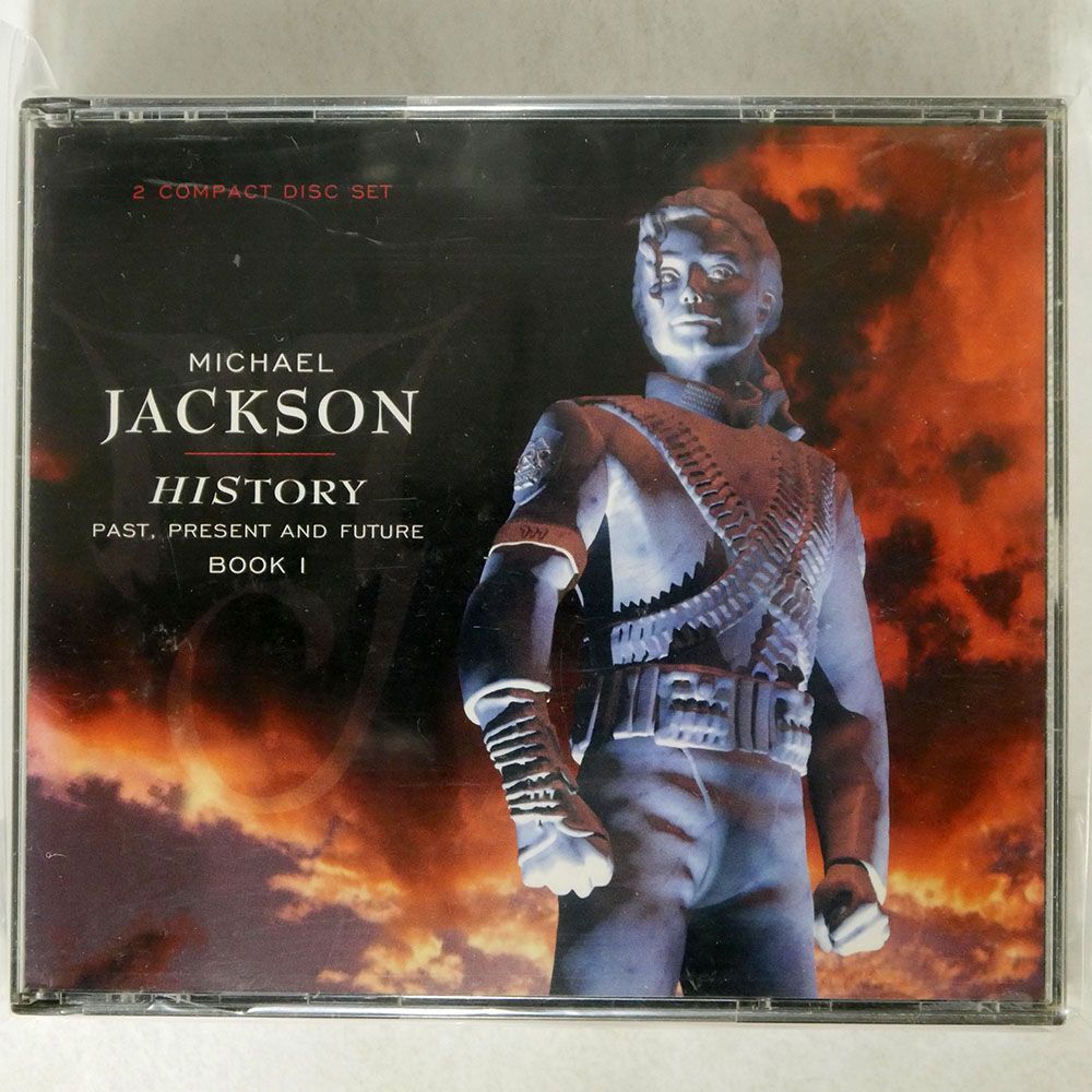 マイケル・ジャクソン/ヒストリー〜パスト/EPIC ESCA6200 CDの画像1