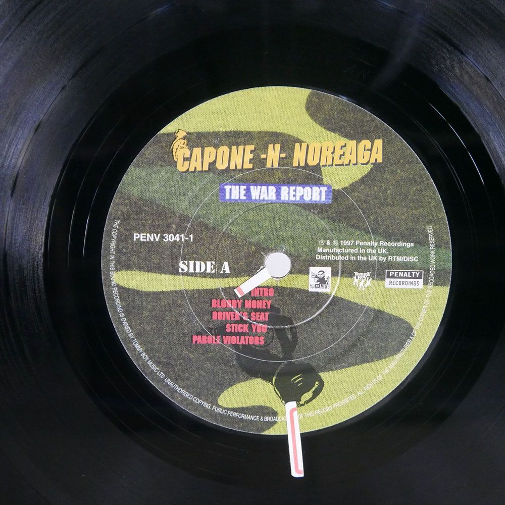 CAPONE -N- NOREAGA/THE WAR REPORT/PENALTY RECORDINGS PENV30411 LP