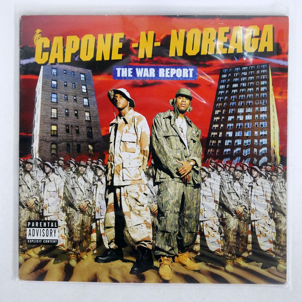 CAPONE -N- NOREAGA/THE WAR REPORT/PENALTY RECORDINGS PENV30411 LP