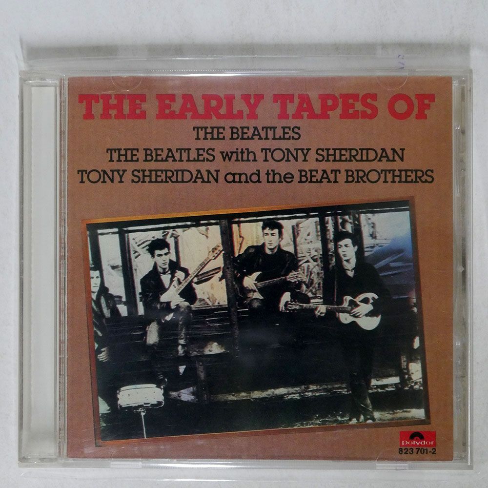 BEATLES/EARLY TAPES OF/POLYDOR 823 701-2 CD □_画像1