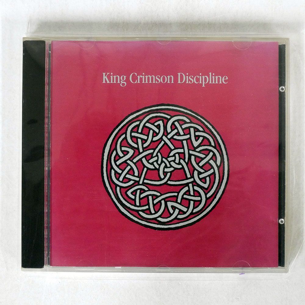 KING CRIMSON/DISCIPLINE/EG EGCD 49 CD □の画像1