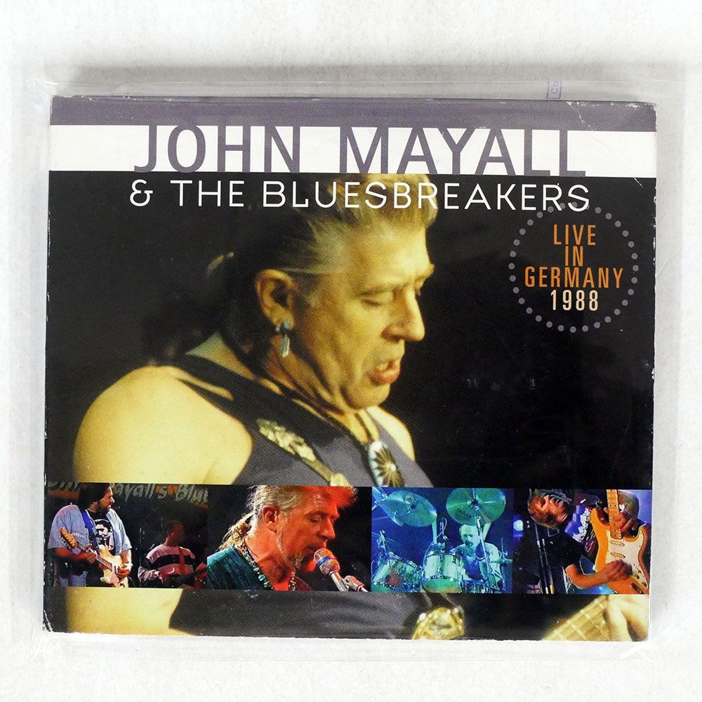 デジパック JOHN MAYALL & THE BLUESBREAKERS/LIVE IN GERMANY 1988/IMMORTAL IMA 104177 CD □_画像1