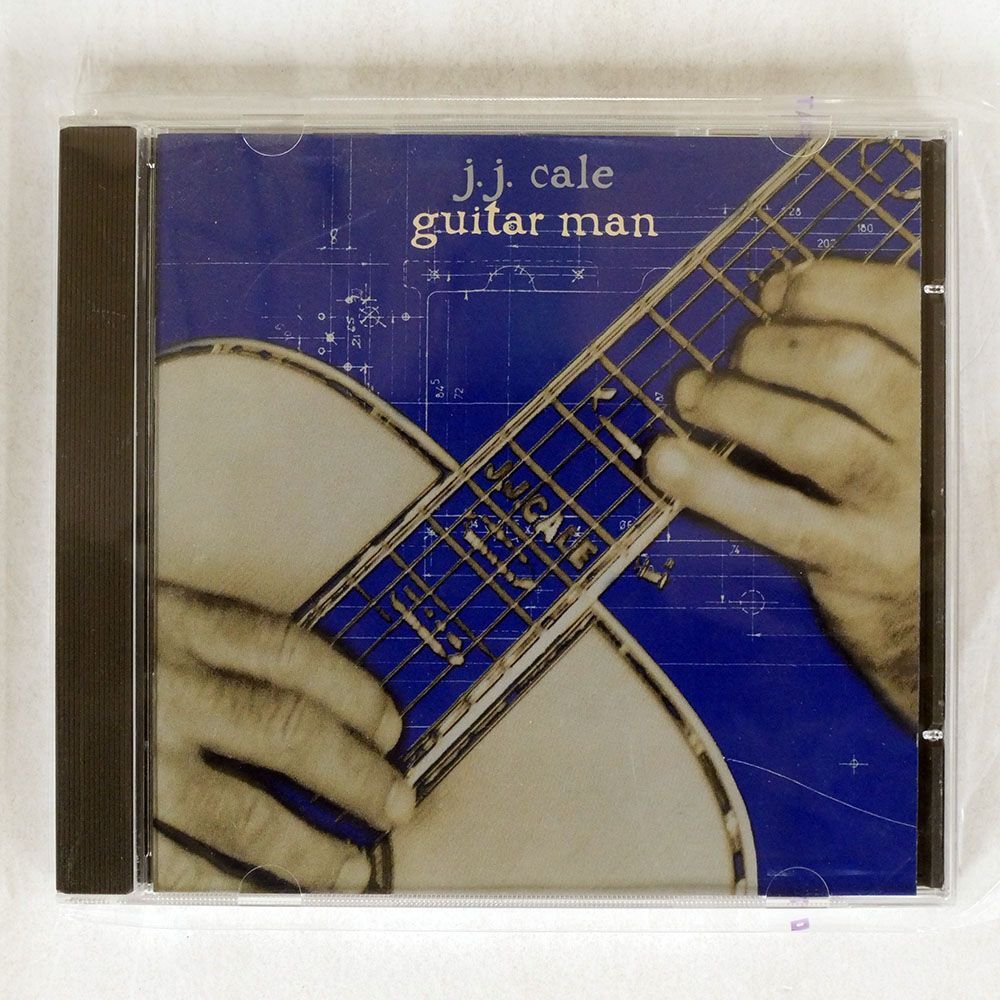 J.J. CALE/GUITAR MAN/DELABEL 7243 8 41480 2 7 CD □_画像1