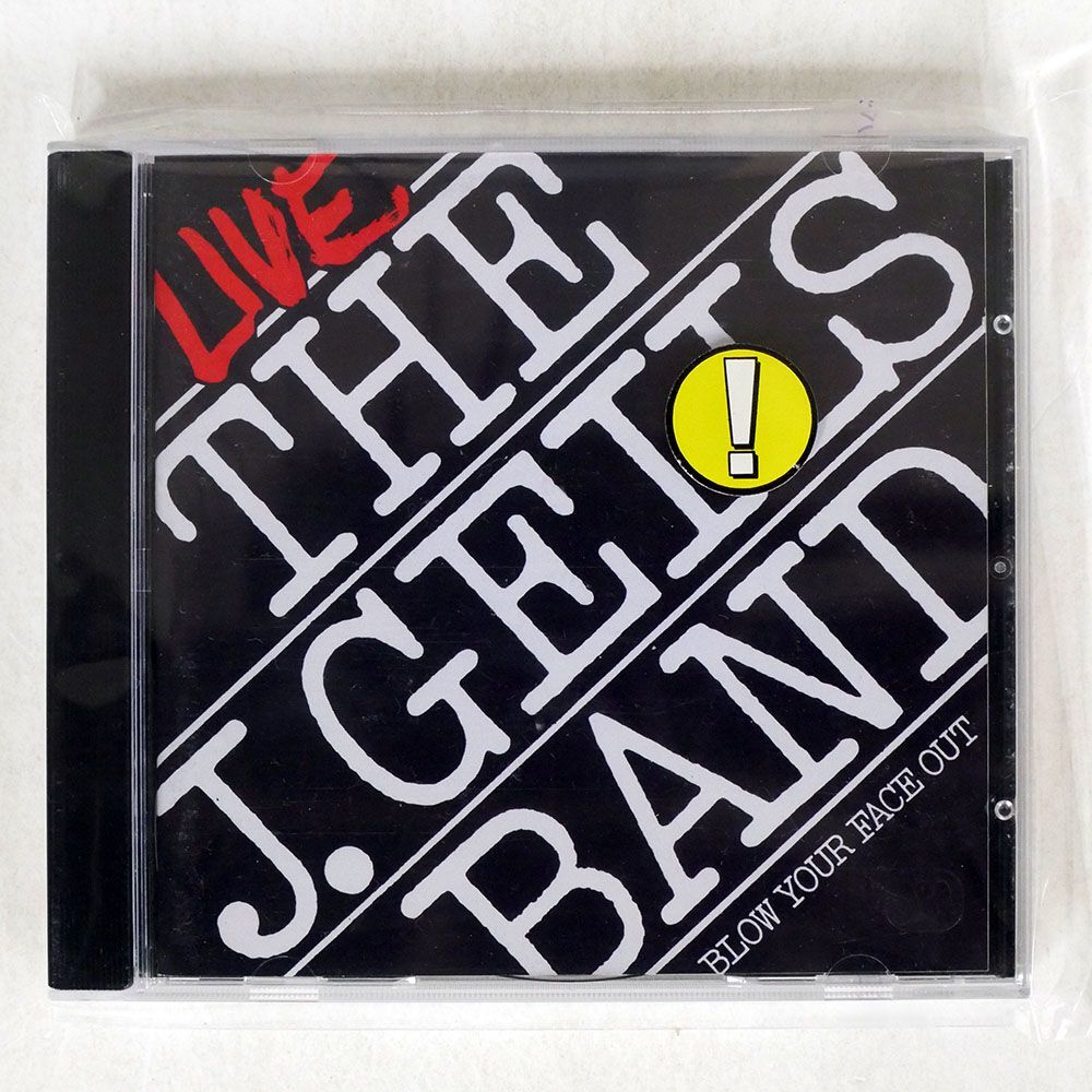 J. GEILS BAND/LIVE - BLOW YOUR FACE OUT/RHINO RECORDS 8122712782 CD □_画像1