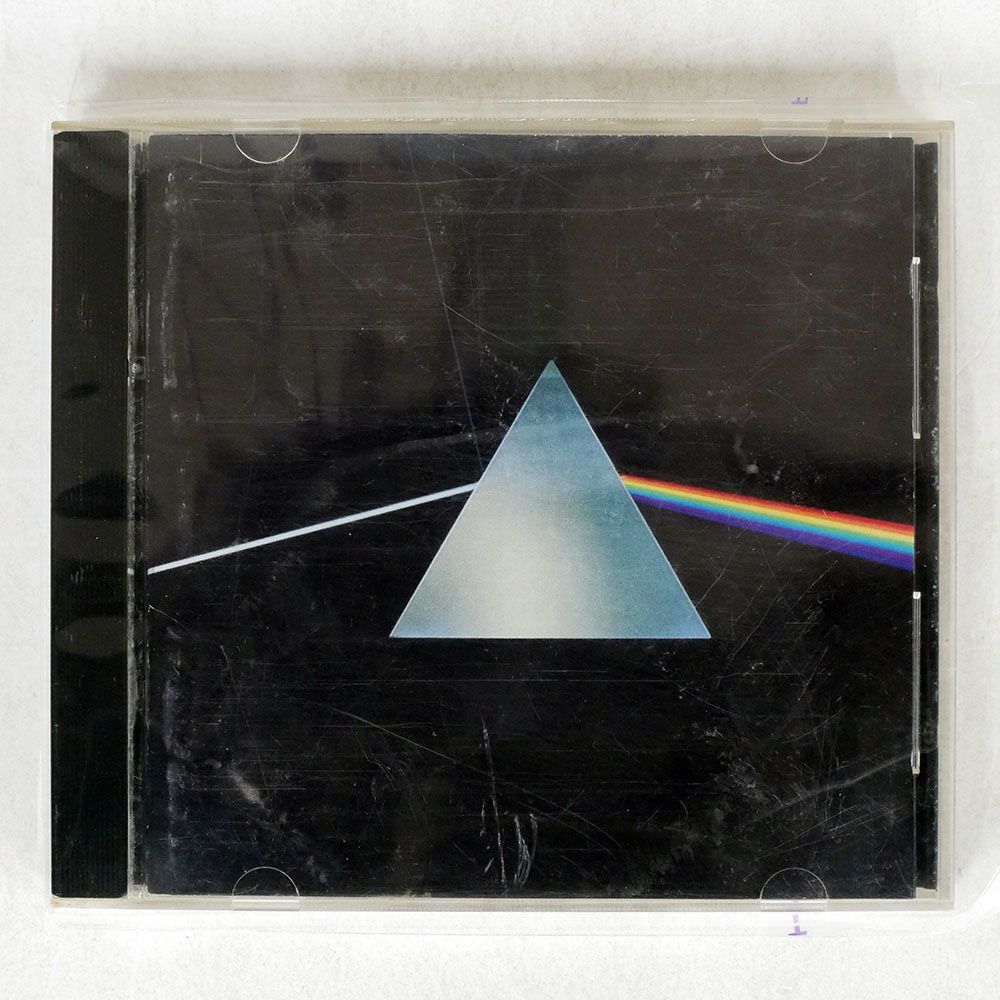 PINK FLOYD/DARK SIDE OF THE MOON/CAPITOL RECORDS C2 46001 CD □_画像1