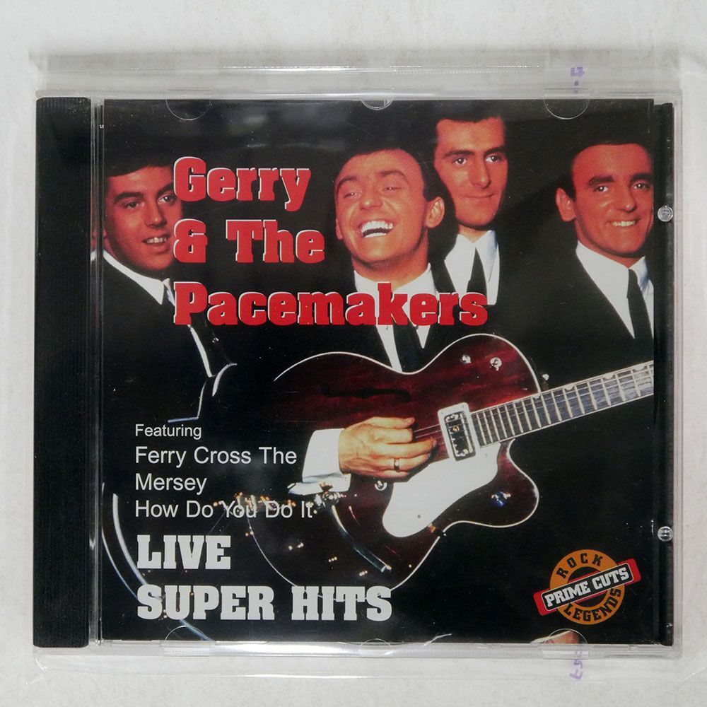 GERRY & THE PACEMAKERS/LIVE SUPER HITS/PRIME CUTS ROCK LEGENDS SLD13182 CD □_画像1