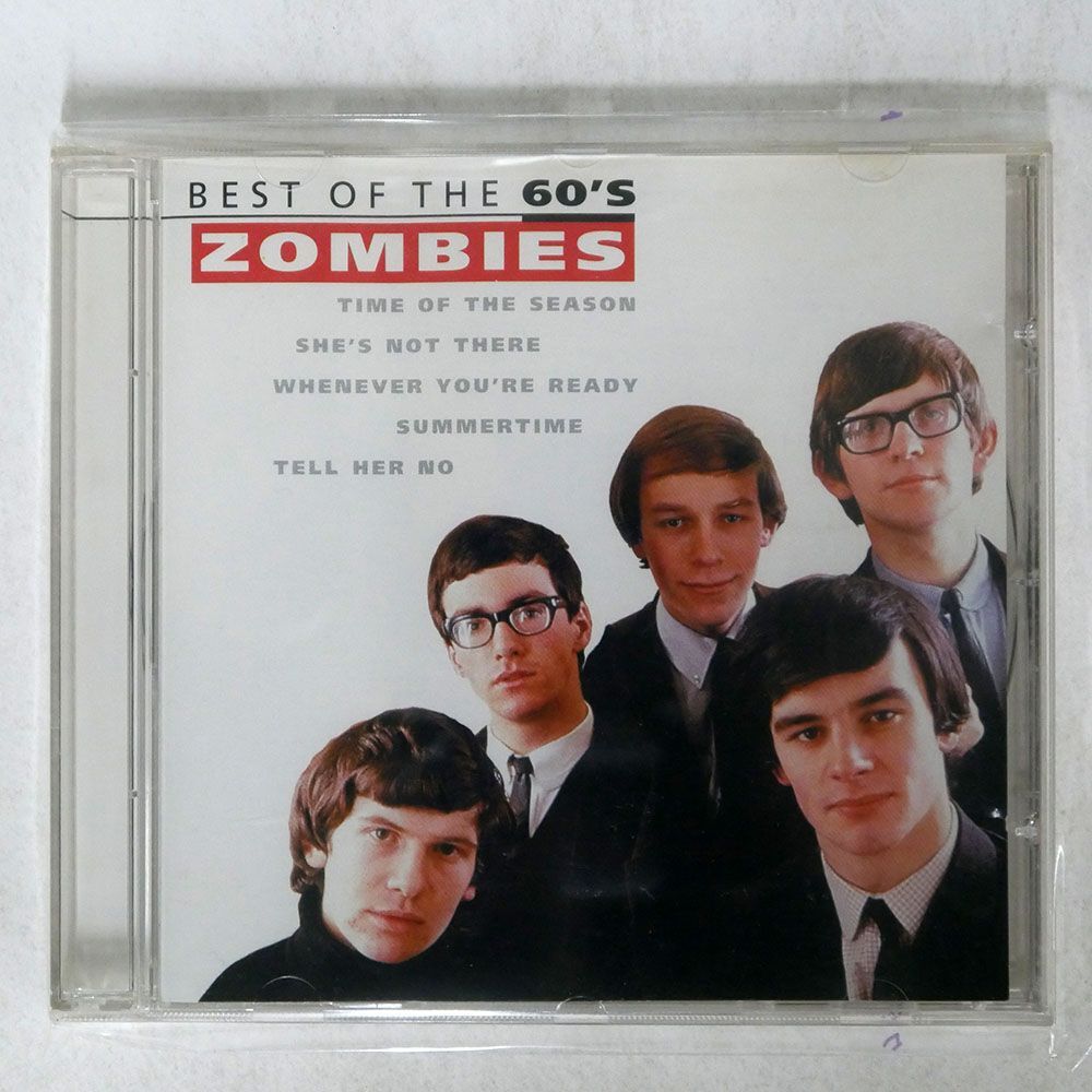 ZOMBIES/BEST OF THE 60’S/DISKY SI 990762 CD □_画像1