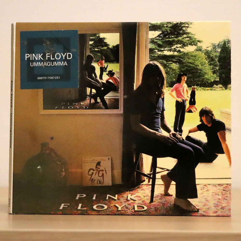PINK FLOYD/UMMAGUMMA/SONY PFR4 CDの画像1