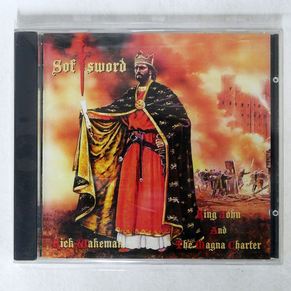 RICK WAKEMAN/SOFTSWORD (KING JOHN AND THE MAGNA CHARTER)/PRESIDENT RECORDS RWCD 24 CD □の画像1