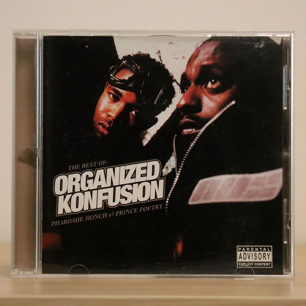 ORGANIZED KONFUSION/BEST OF:/NASTY HABITS MUSIC TR-1500 CD *