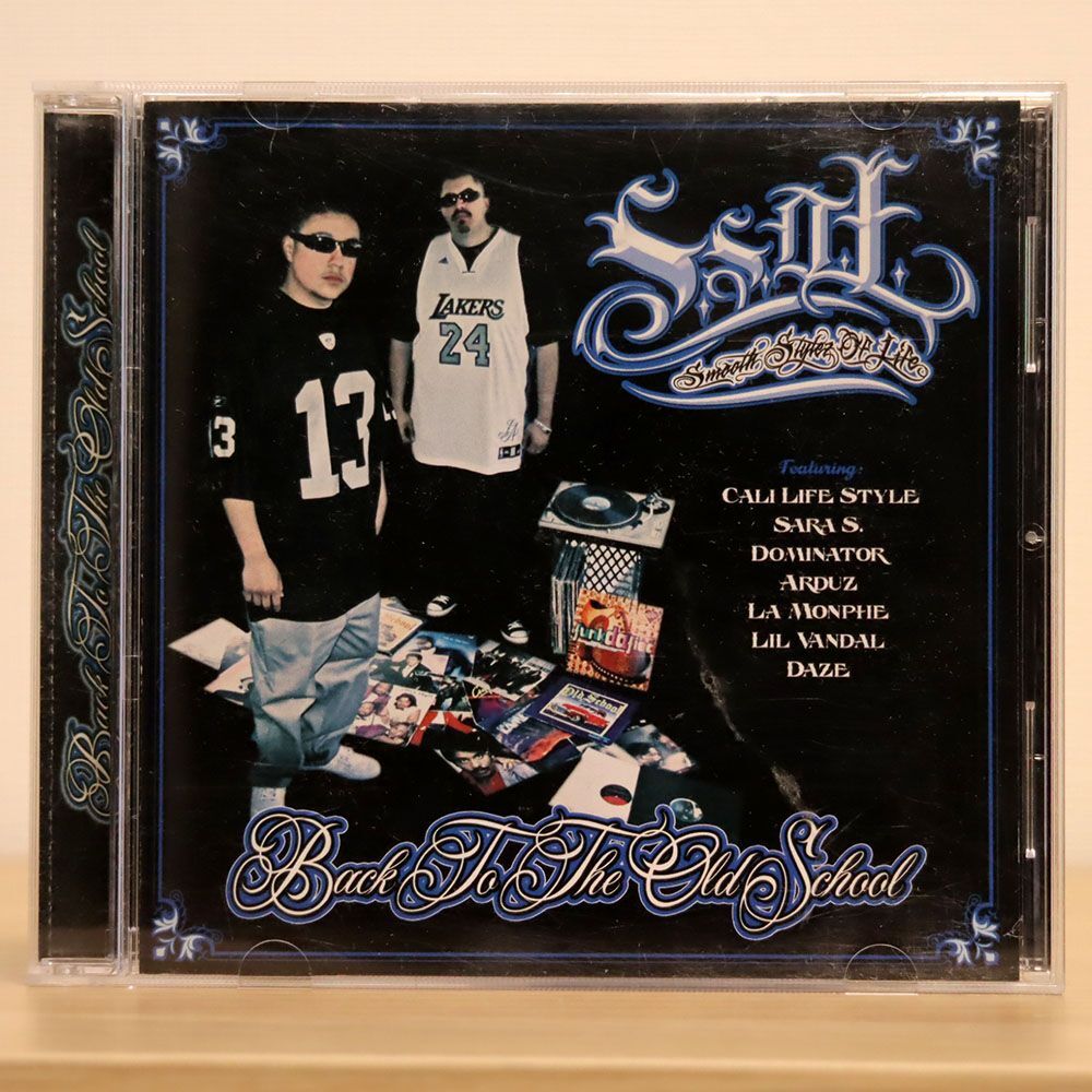 S.S.O.L./BACK TO THE OLD SCHOOL/STREETHUSTLE RECORDS NONE CD □_画像1