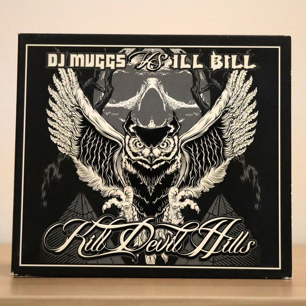teji упаковка DJ MUGGS VS ILL BILL/KILL DEVIL HILLS/FAT BEATS FB5133 CD *