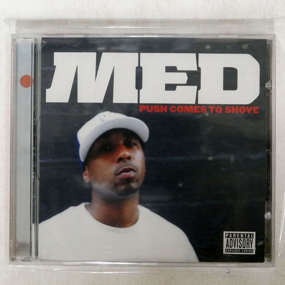 MED/PUSH COMES TO SHOVE/STONES THROW RECORDS STH2108 CD □の画像1