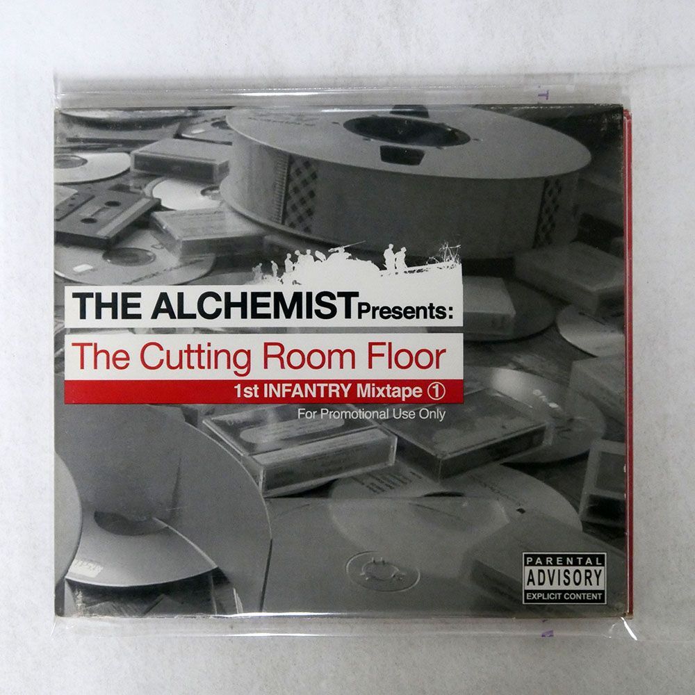 ALCHEMIST/CUTTING ROOM FLOOR (1ST INFANTRY MIXTAPE 1)/ALC MUSIC RECORDED LIBRARY IR-7201 CD *