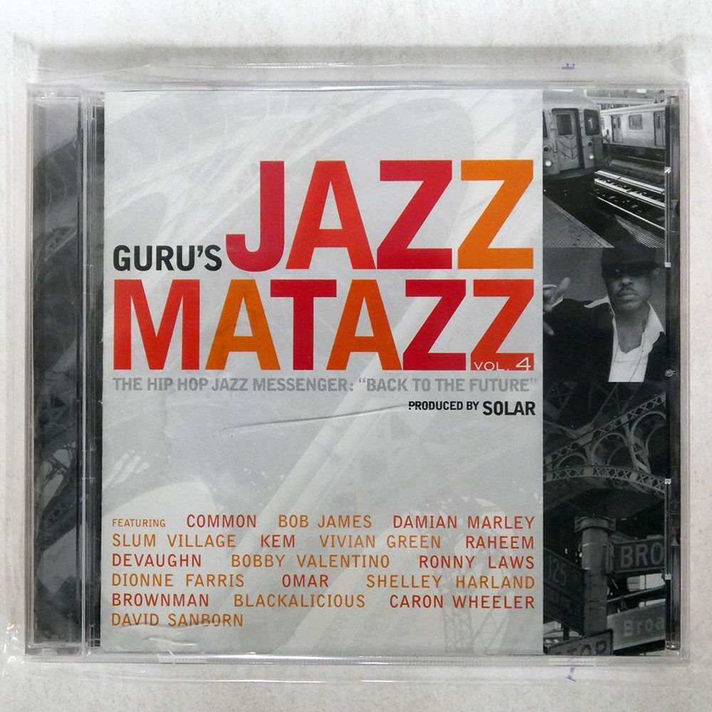 GURU’S JAZZMATAZZ/JAZZMATAZZ VOL. 4: THE HIP HOP JAZZ MESSENGER: BACK TO THE FUTURE/7 GRAND RECORDS SGR007 CD □_画像1