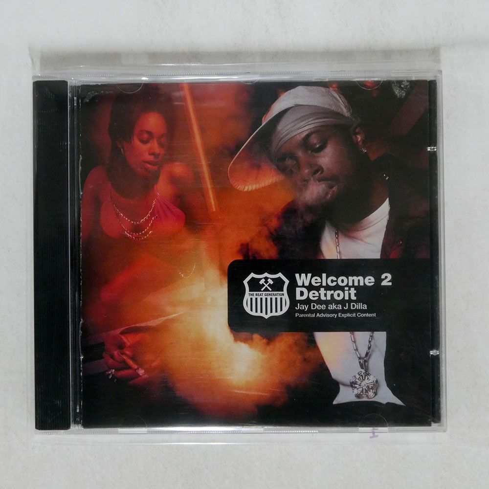 J DILLA/WELCOME 2 DETROIT/BBE BBEBGCD001 CD □_画像1