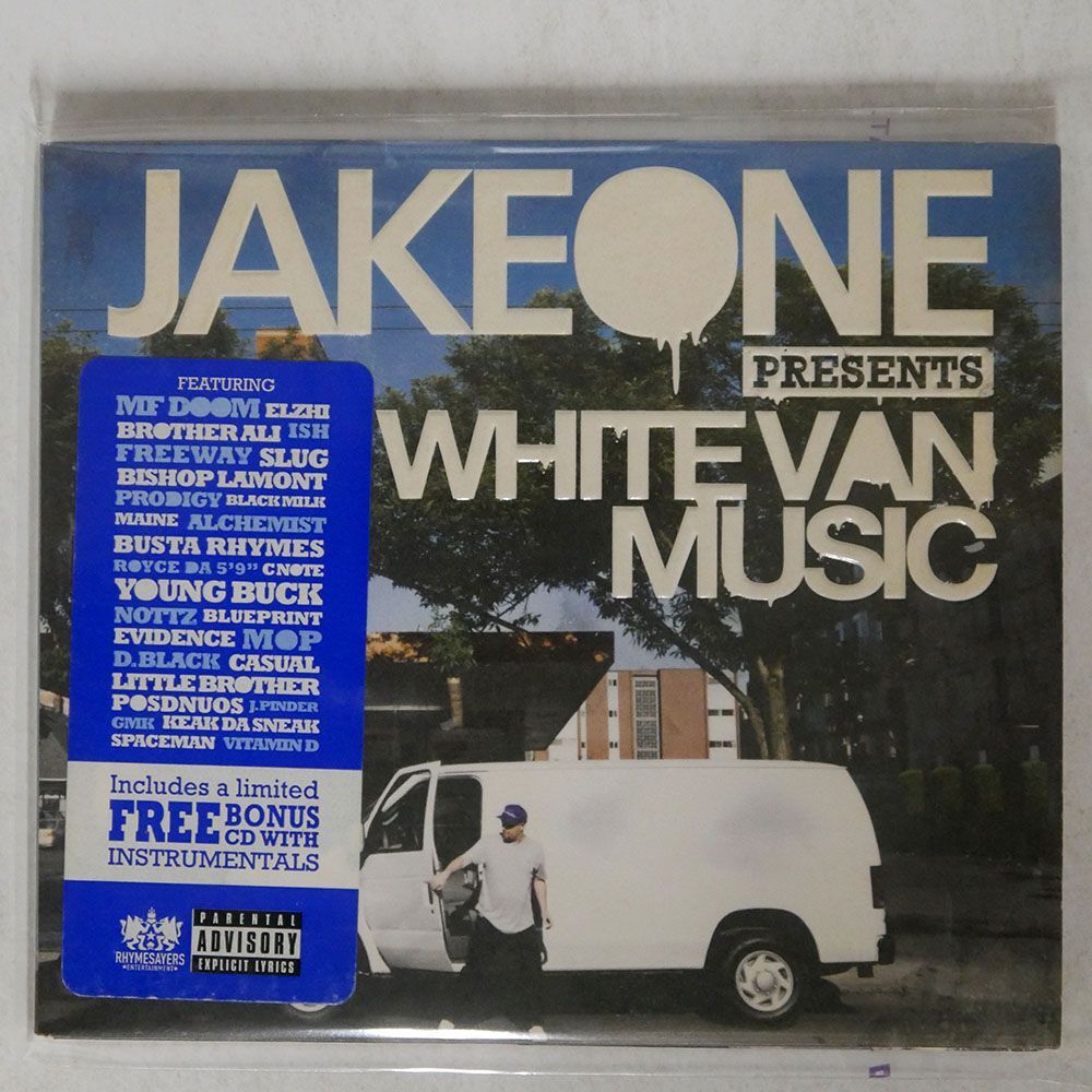 teji pack JAKE ONE/WHITE VAN MUSIC/RHYMESAYERS ENTERTAINMENT RSE0100-2 CD *
