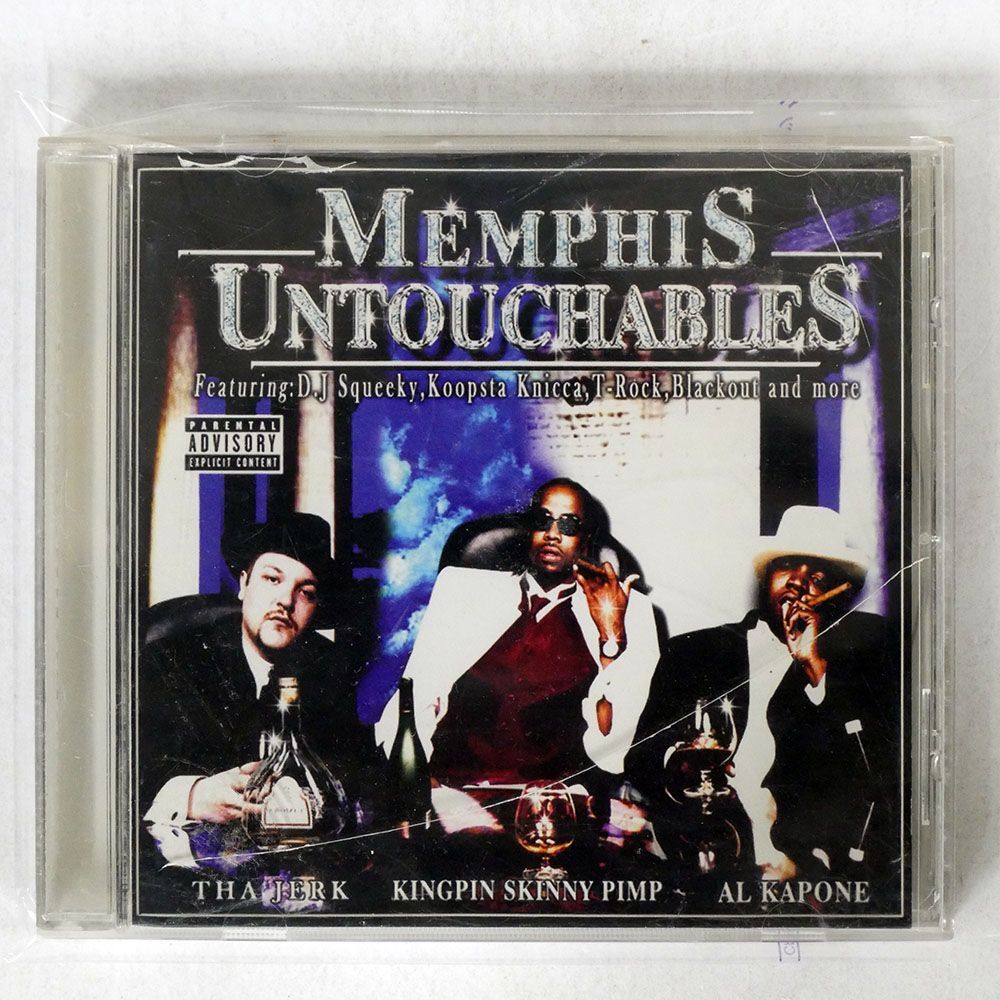 MEMPHIS UNTOUCHABLES/SAME/UNKUT MUSIC UKM 5000 CD □の画像1