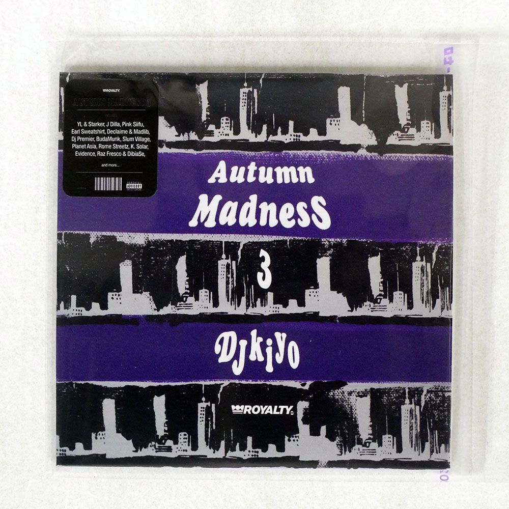 紙ジャケ DJ KIYO/AUTUMN MADNESS 3/ROYALITY NONE CD □_画像1
