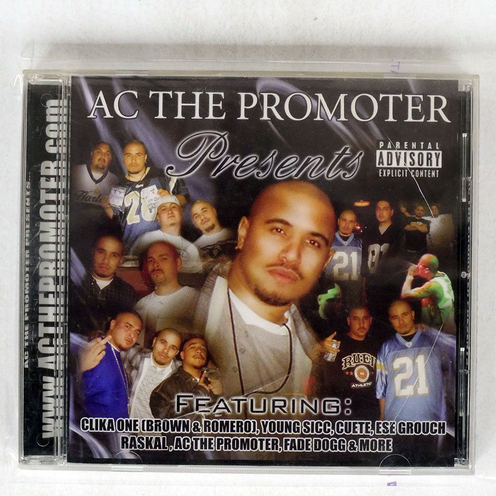 AC THE PROMOTER/PRESENTS.../AC THE PROMOTER NONE CD □_画像1