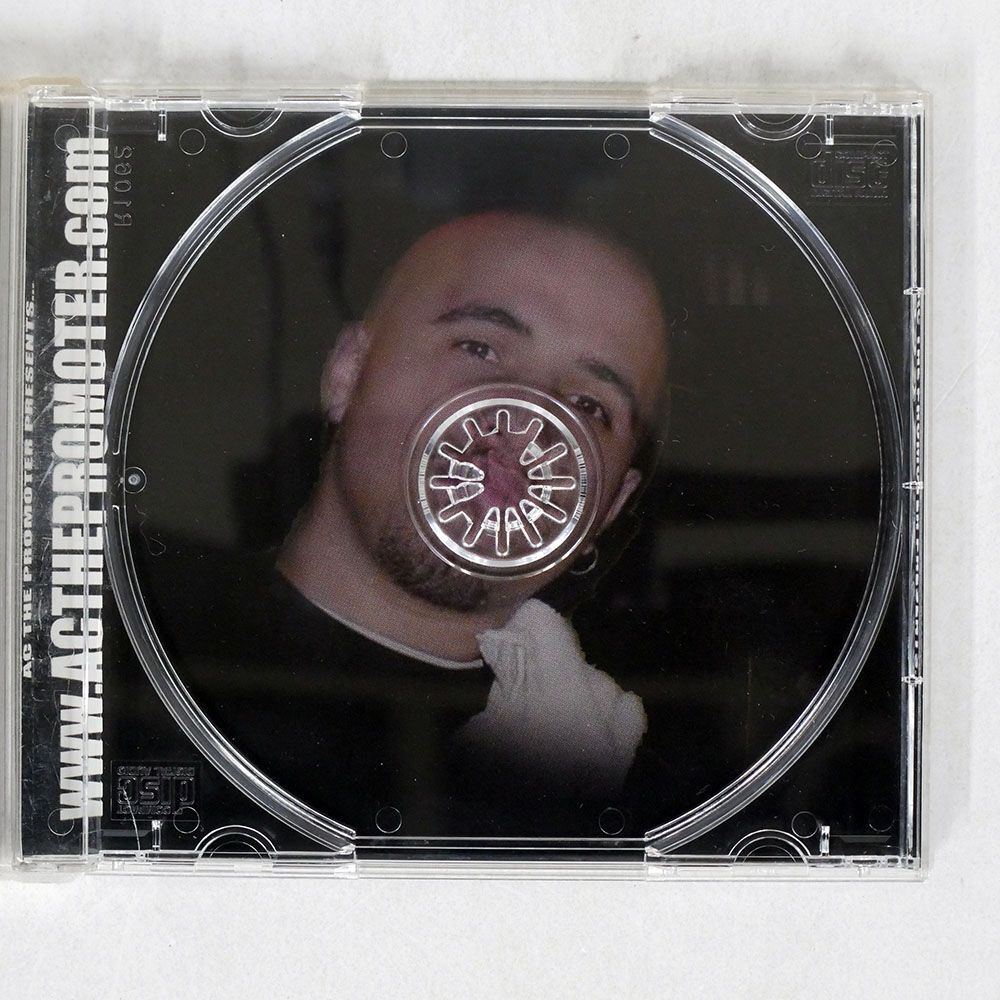AC THE PROMOTER/PRESENTS.../AC THE PROMOTER NONE CD *