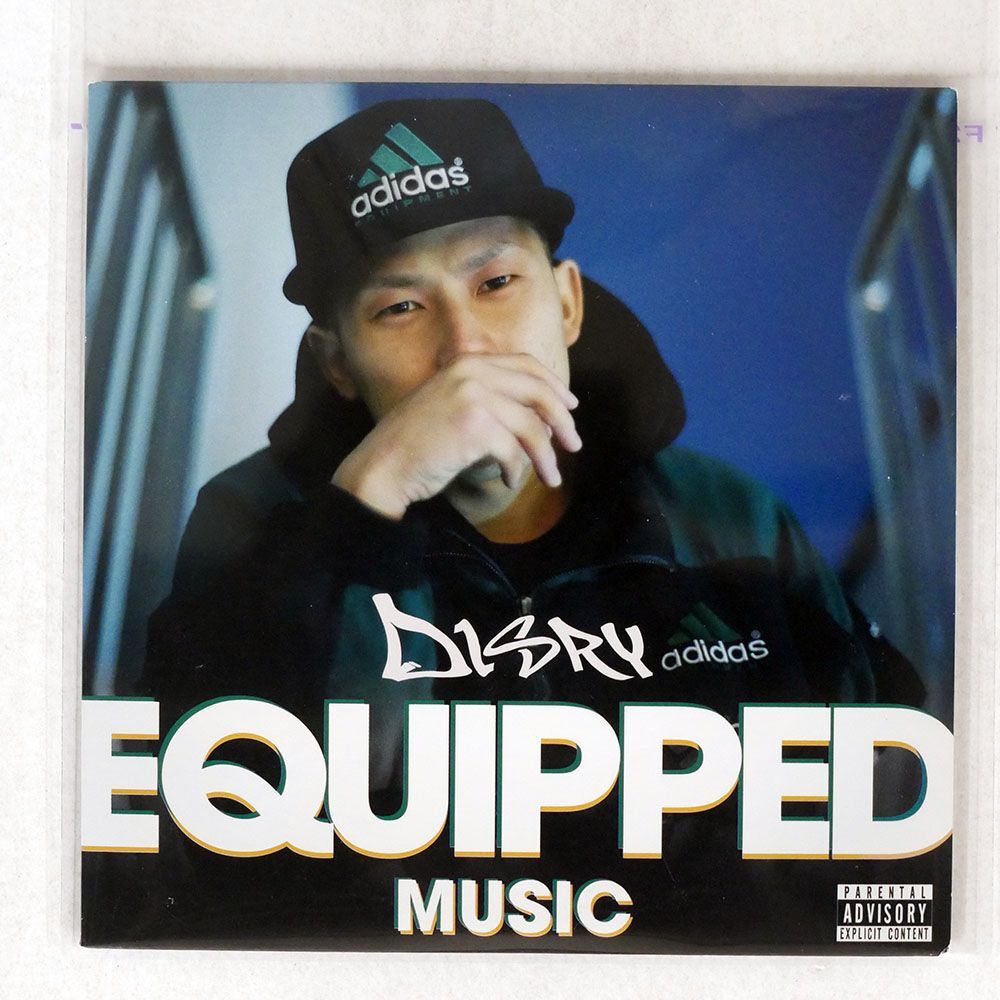 紙ジャケ DISRY/EQUIPPED MUSIC/AND BACK NONE CD □_画像1