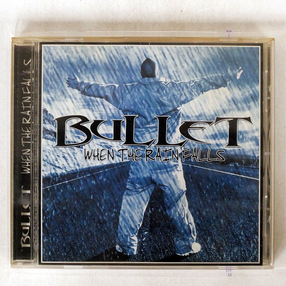 BULLET/WHEN THE RAIN FALLS/EASTSIDE MUZIK INC. EM-002 CD *