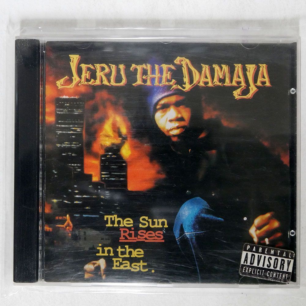 JERU THE DAMAJA/SUN RISES IN THE EAST/PAYDAY 697-124-011-2 CD □_画像1