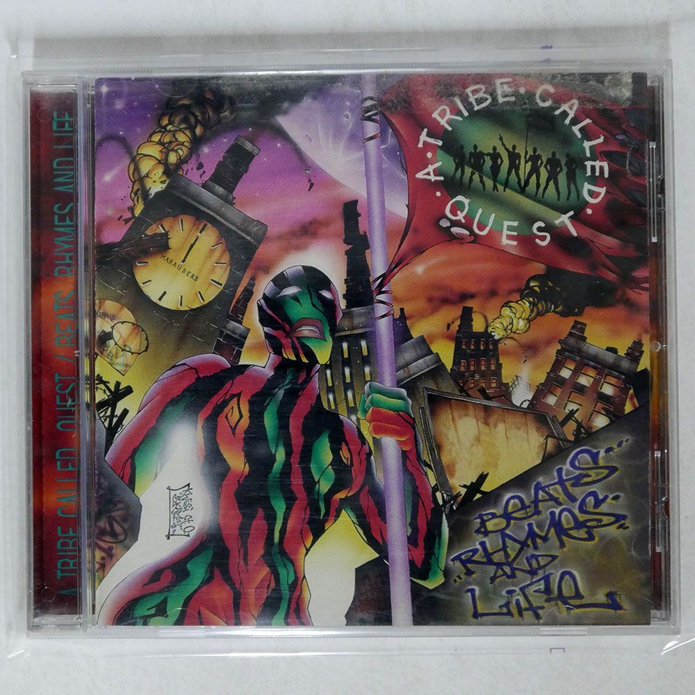 A TRIBE CALLED QUEST/BEATS, RHYMES AND LIFE/JIVE 01241-41587-2 CD □_画像1