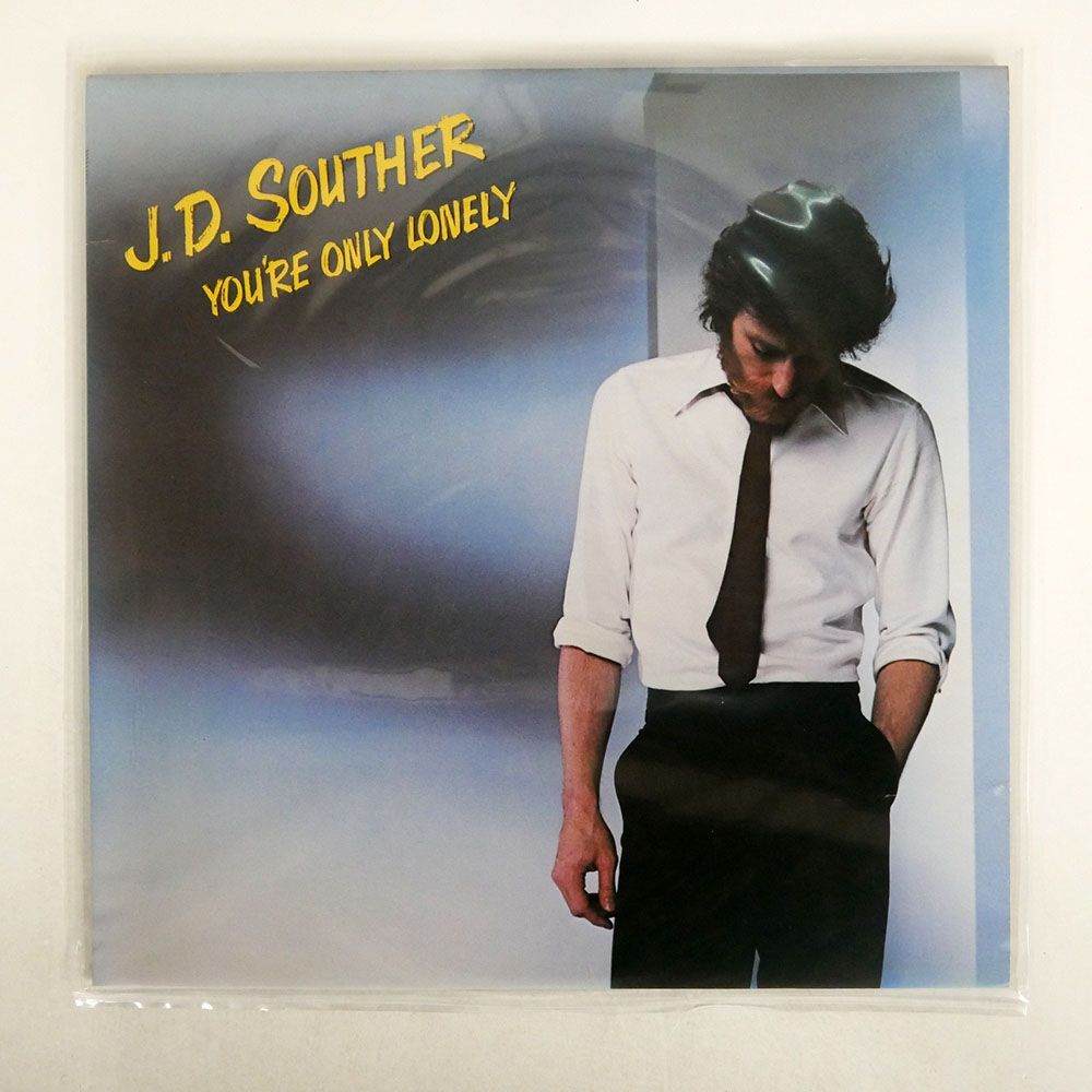 J.D.サウザー/ユア・オンリー・ロンリー/CBS SONY 25AP1632 LPの画像1