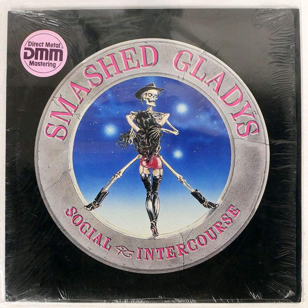 SMASHED GLADYS/SOCIAL INTERCOURSE/ELEKTRA 9607761 LPの画像1
