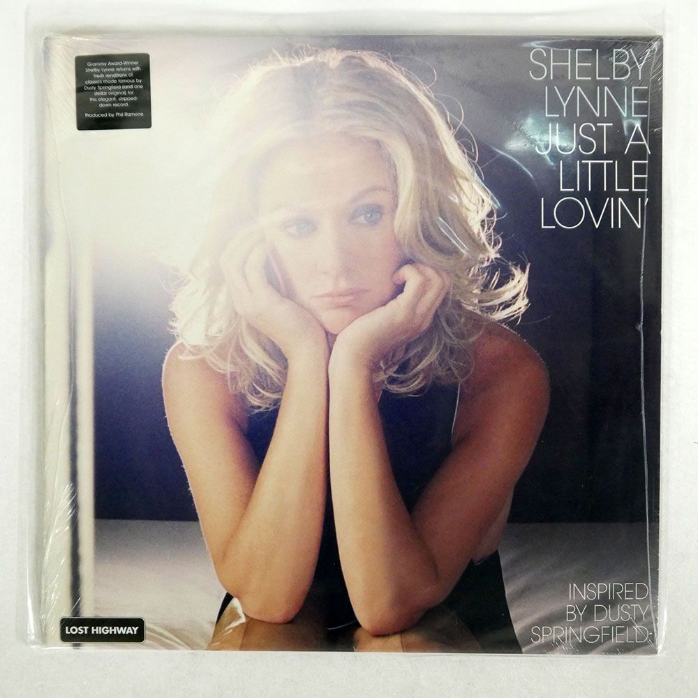 米 SHELBY LYNNE/JUST A LITTLE LOVIN’/LOST HIGHWAY B000978901 LP_画像1