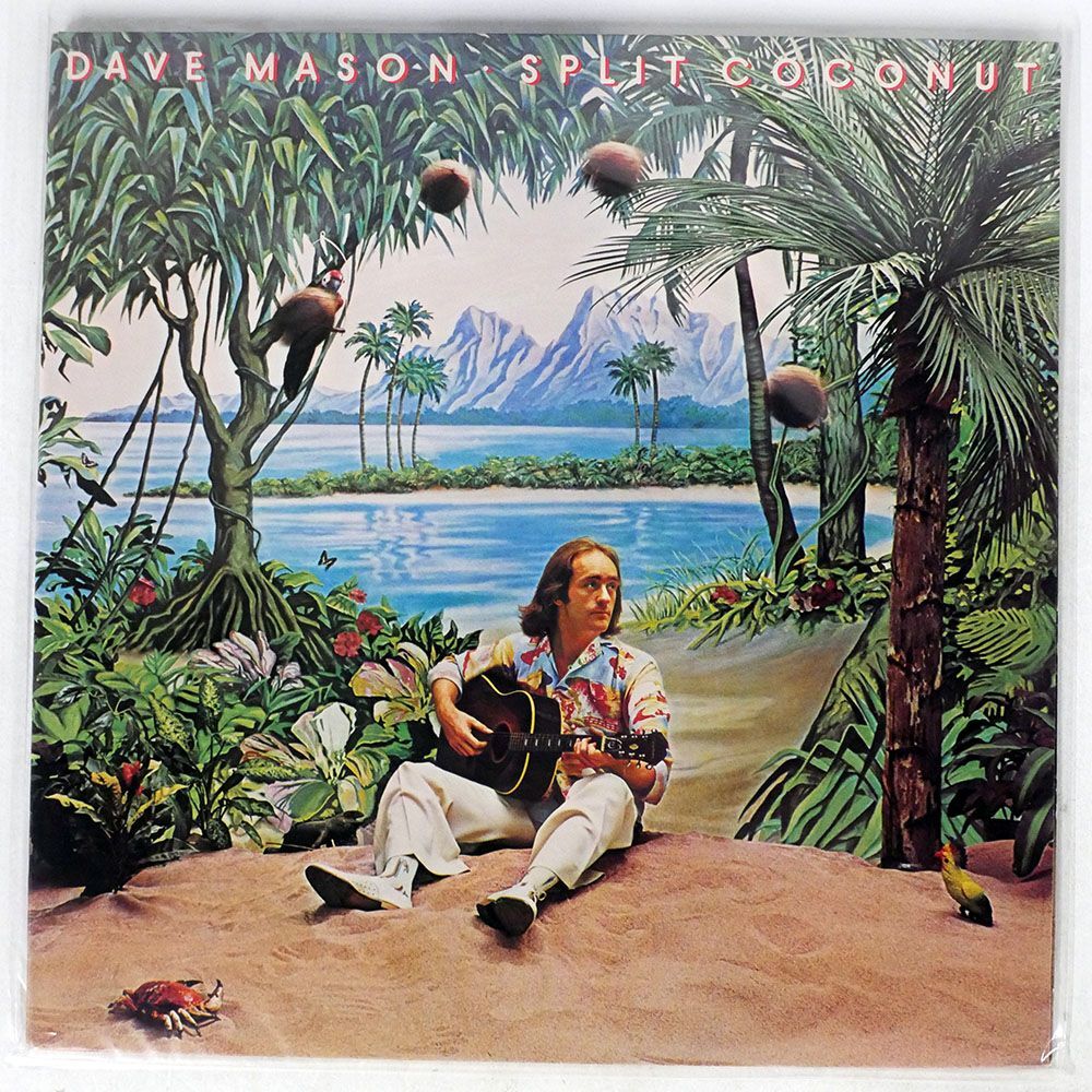 米 DAVE MASON/SPLIT COCONUT/COLUMBIA PC33698 LPの画像1