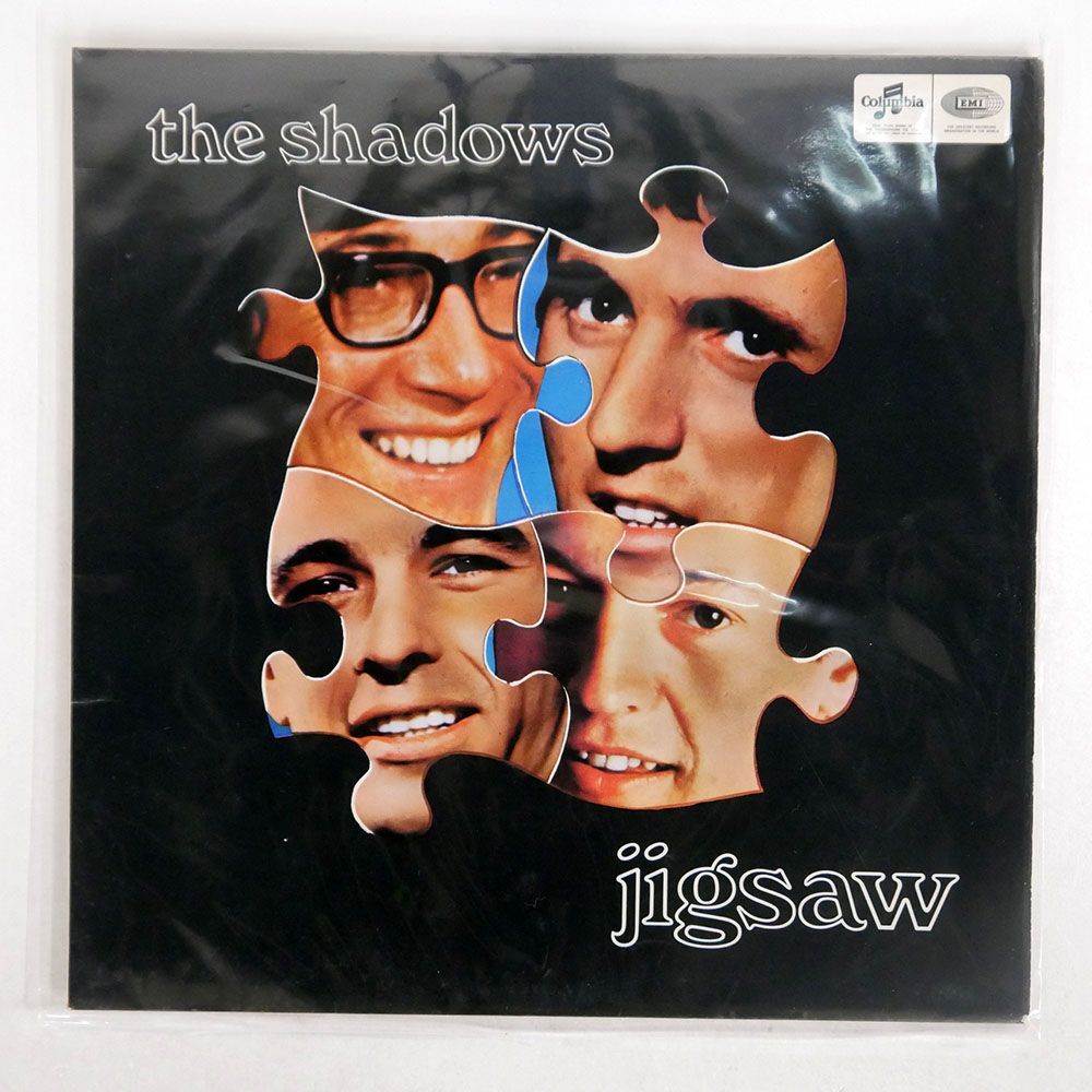 英 SHADOWS/JIGSAW/COLUMBIA SX6148 LPの画像1