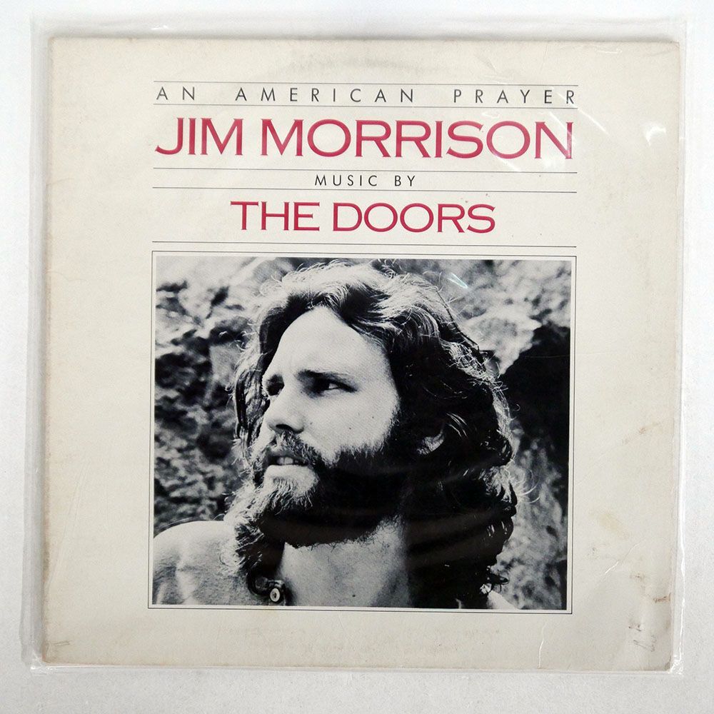 米 JIM MORRISON/AN AMERICAN PRAYER/ELEKTRA 5E502 LPの画像1