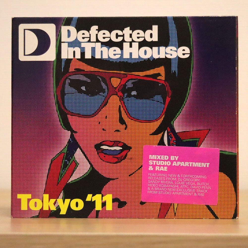 デジパック STUDIO APARTMENT & RAE/DEFECTED IN THE HOUSE - TOKYO ’11/ITH RECORDS ITH37CD CD_画像1