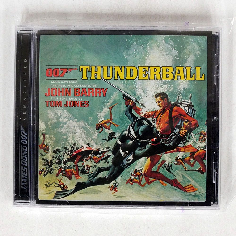 JOHN BARRY/THUNDERBALL (ORIGINAL MOTION PICTURE SOUNDTRACK)/UNIVERSAL MUSIC GROUP INTERNATIONAL 00724358058925 CD □の画像1