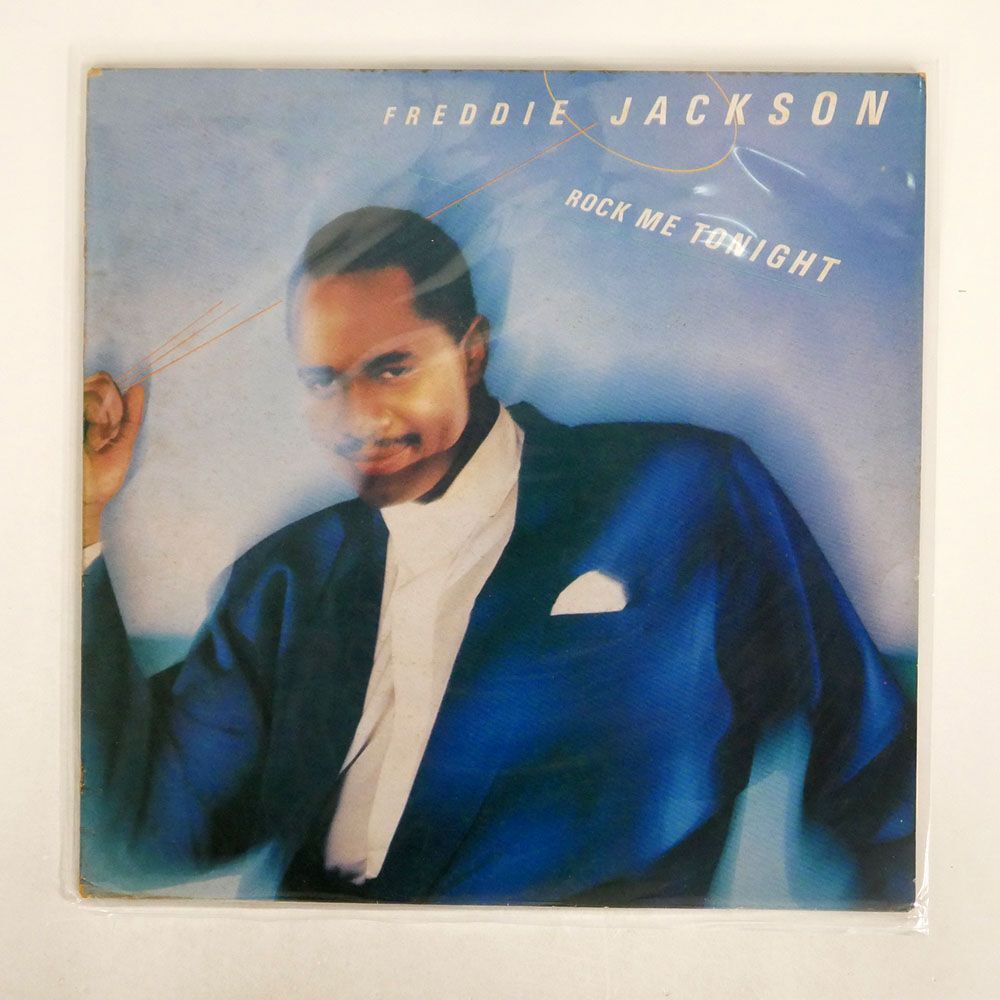 英 FREDDIE JACKSON/ROCK ME TONIGHT/CAPITOL EJ2403161 LP_画像1